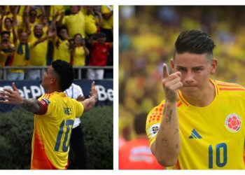 James Rodríguez no se escondió Ante el Reto Mayússculo que se le Avecina a la selecciónis colombia y envió contundente mensaje desde Barranquilla