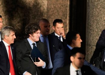 Trump Se Reúne Con Milei en Nueva York, EN MEDIO DE LOS PEDIDOS DEL GOBIERNO PARA LES LES LIBERE UN PRÍSTAMO DEL TESORO