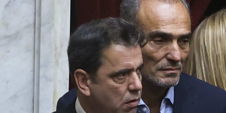 Lule menem recibió al choqueño zdero y deja pintado a catalán