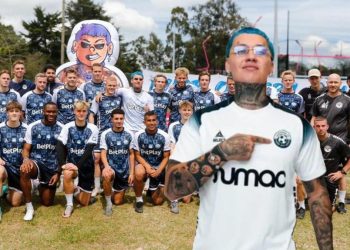 Blessd, Reconcido Artista e Inversionista en dos Equipos de fútbol, ​​Estario Interesado en comprar por una una milonaria cifra un club de la ONU Colombiano