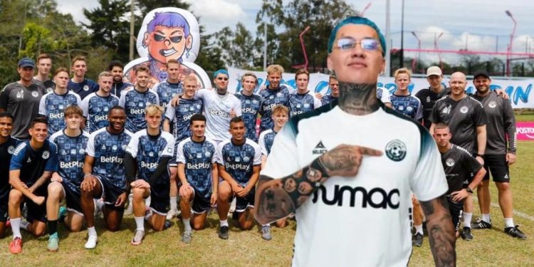 Blessd, Reconcido Artista e Inversionista en dos Equipos de fútbol, ​​Estario Interesado en comprar por una una milonaria cifra un club de la ONU Colombiano