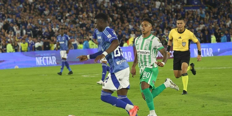 Nacional vs.Millonarios en Vivo Liga Betplay 2025-II en Direto Minuto A Minuto
