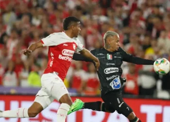 Santa Fe vs. Una vez caldas en vivo liga betplay 2025-ii en directo minuto a minuto