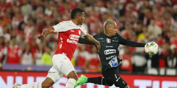 Santa Fe vs. Una vez caldas en vivo liga betplay 2025-ii en directo minuto a minuto