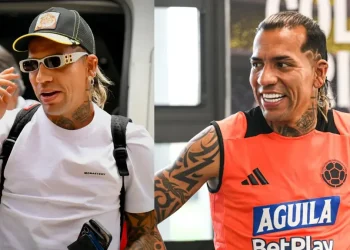 Dayro Moreno, Con Su Caracterísstico Estilo, no desentonó en la Selección Colombia: Así Fue Su Llegada a la Concentración y Su Primer Día
