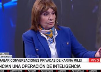 Bullrich Lloró y Negó en vivo que Haya Pedido Allanar A Rial, Pero le Leyon La Denuncia Donde lo Pide