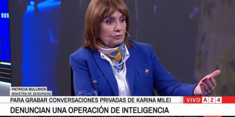 Bullrich Lloró y Negó en vivo que Haya Pedido Allanar A Rial, Pero le Leyon La Denuncia Donde lo Pide