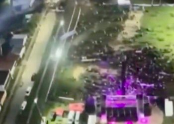 Fiasco de Milei en el Acto de Moreno, Ni Con Los ACreadas Lograron Llenar La Cange