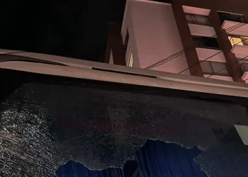 Atacán Con Piedras el Bus de Atléto