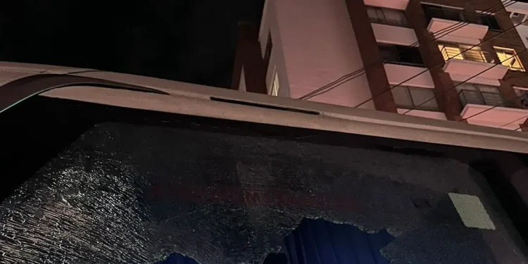 Atacán Con Piedras el Bus de Atléto