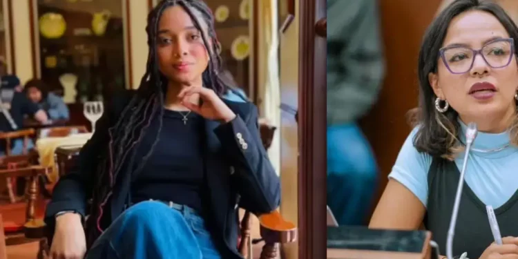 Jennifer Pedraza Asegura que no apareciera los registros de que juliana Guerrero Fuera 'Admitida, Estudiante o Egresada de la Fundación San José'