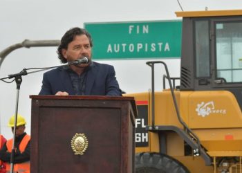 Sáenz Puso en Marcha la Obra de la Autopista del Valle de Lerma