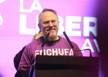 Valenzuela Confía en Ser El Gran Ganador del Domingo para Saltar al Ministerio de Seguridad