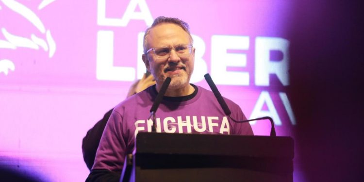 Valenzuela Confía en Ser El Gran Ganador del Domingo para Saltar al Ministerio de Seguridad