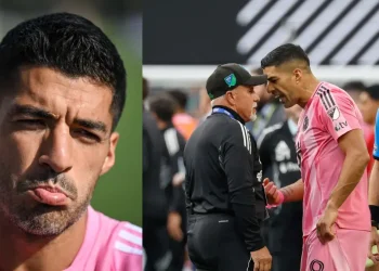 Recibió tremenda santón por escupir un rival de la sola