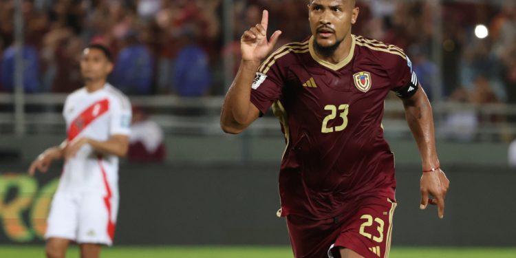 La Venezuela de Rondón, Ante Una Ocasió Histórica: Alcanzar La Repesca