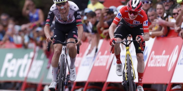 48 SEgundos y Tres Batallas Hasta Madrid Entre Vingegaard y Almeida