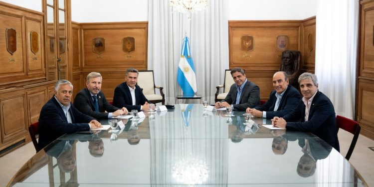 Milei Vetó la Ley de Atn Después de la Reunión con los Gobernadores