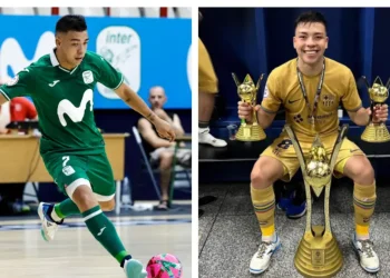 Hárrison Santos, El Colombiano Que Surgió del Microfútbol de Kennedy Direto a la élite del futsal en Europa