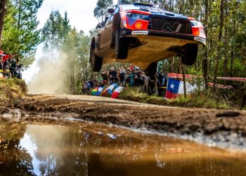 Fourmaux Sorprende y Lidera el Primer Día del Rally de Chile