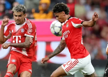 Estos hijo Los Ocho Colombianos que Jugarán la Fase de Liga del Torneo, Con Luis Díaz, Ríchard Ríos y Luis Suárez como Estandartes