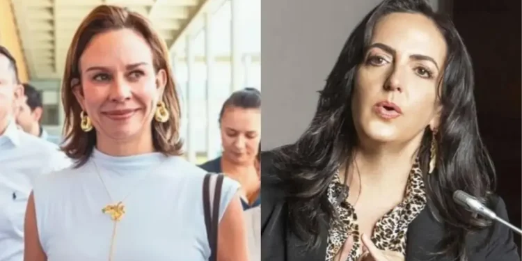 ¿María Fernanda Cabal Amenazó Verbalme A María Claudia Tarazona? SE CONOCE VIDEO DEL ENCUENTRO Entre Ambas en la Velacia del Senador Miguel Uribe