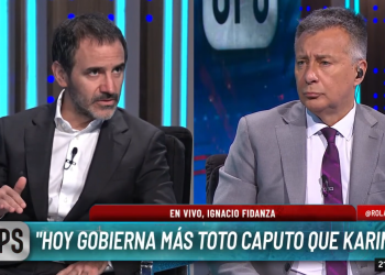 Lpo en GPS: «Hoy Gobierna Toto Caputo, Milei depende de él»