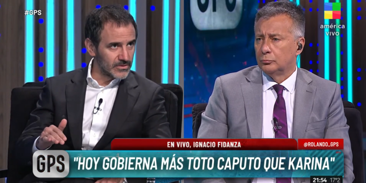 Lpo en GPS: «Hoy Gobierna Toto Caputo, Milei depende de él»