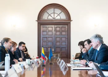 Miroslav Jenča Arranca Su Gestión como Jefe de la Onu en Colombia Con Encuentros Con El Gobierno, La Iglesia y Firmantes de Paz