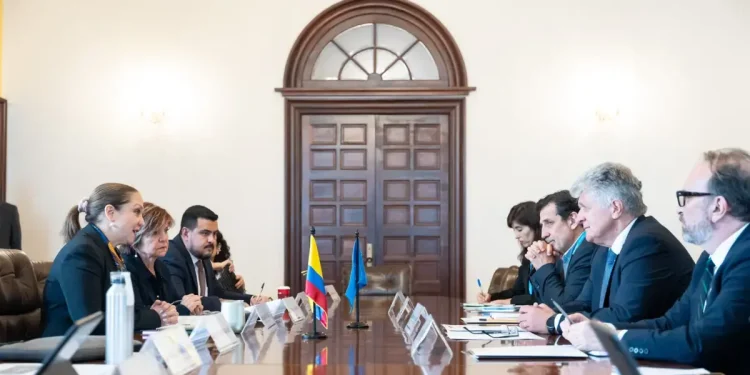 Miroslav Jenča Arranca Su Gestión como Jefe de la Onu en Colombia Con Encuentros Con El Gobierno, La Iglesia y Firmantes de Paz