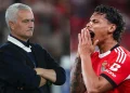 José Mourinho le Pone la Lupa A Richard Ríos y Se Reta Para Darle El Empujón Final para que explique su talento en Benfica: 'Veo Motivos'