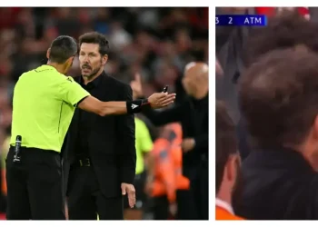 Encaró a un hincha que lo hostigó Todo el Partido; video