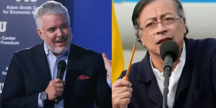 Iván Duque le responde al presidentee Gustavo Petro Tras Alocución