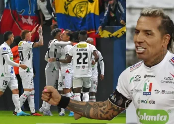 Dayro Moreno Marcó dos récords más en la Victoria contra Independiente del Valle en la Copa Sudamericana