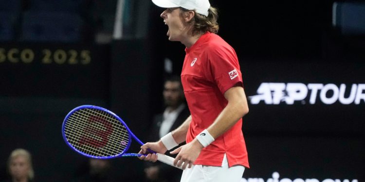 ZVEREV ES UN LASTRE Para Europa y de Miñaur Iguala La Laver Cup