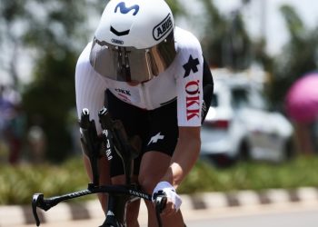 Marlen Reusser se Lleva el Arcoíris en la Crono de Kigali