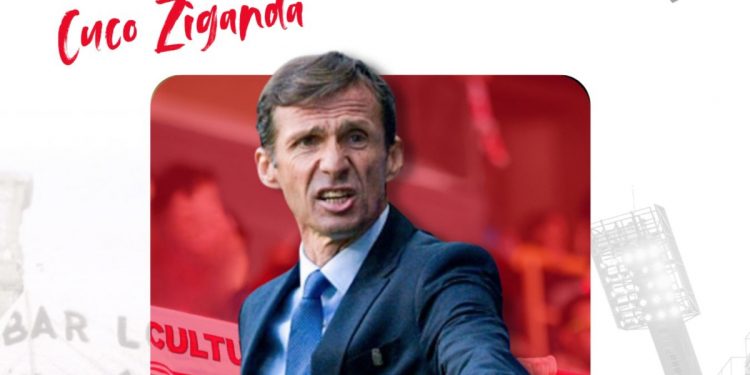 'Cuco' Ziganda, Nuevo Agrenador de la cultural Leonesa