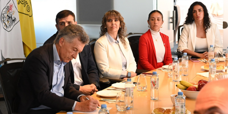 Macri Pidio Apoyar Al Gobierno Pero dijo que hace un año que no habla con milei