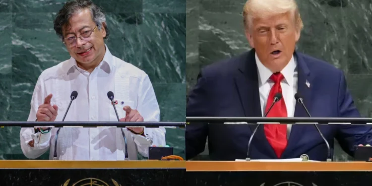 Las Fases Más Fuertes del Presidente Gustavo Petro Contra Donald Trump en El Discurso Ante la Asamblea General de la Onu