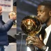 Luis Enrique 'deliró' Con El Balón de Oro de Ousmane Dembélé y Tuvo Divertida Reacción Cuando Llegó Con El Premio Al Psg