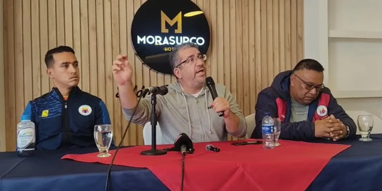 Presidente del Club Denuncia que Cinco Jugadores estaría involucrados en AMARO DE PARTIDOS