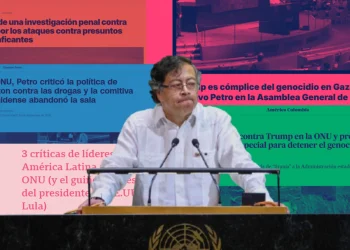 Así Registro Medios Internacionales El Discurso del Presidente Gustavo Petro en la Asamblea General de la Onu: 'Carga contra Trump'