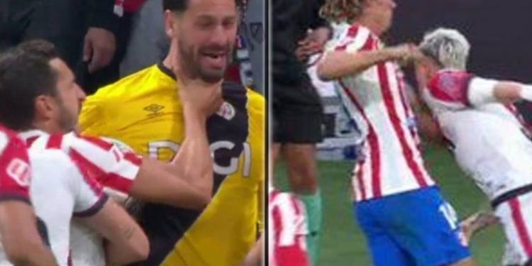 «Las Amarillas A Koke y Llorente Deben Ser Rojas»
