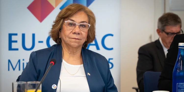 'DESDE LA CELAC HAY ACUERDO PARA QUE EL SECRETARIO GENERAL DE LA ONU SEA LATINOAmericano': Canciller Rosa Villavicencio