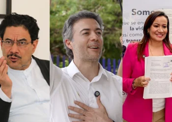 Será Entre Iván Cepeda, Daniel Quintero y Carolina Corcho