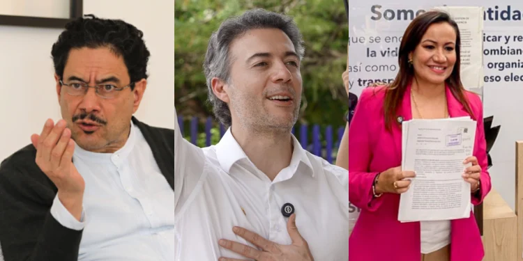 Será Entre Iván Cepeda, Daniel Quintero y Carolina Corcho