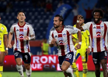 Junior Sigue Su Camino, Le Dio Una Lección Al Pasto, Ganó Sin Afanes El Partido y Es Líder del Torneo Colombiano