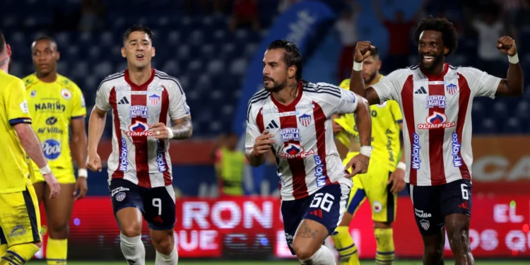 Junior Sigue Su Camino, Le Dio Una Lección Al Pasto, Ganó Sin Afanes El Partido y Es Líder del Torneo Colombiano