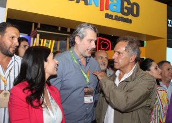 Un Intentte Echó a Scioli de Un Stand en la Rural: «Sos la Peor Gestión Turínstica de la Historia»