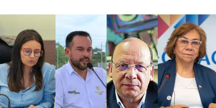 Los Ministros y Funciones de que Han Renunciado o Les Han Quitado la Visa de Ee. Uu. Tras la Revocatoria del Visado Al Presidente Gustavo Petro